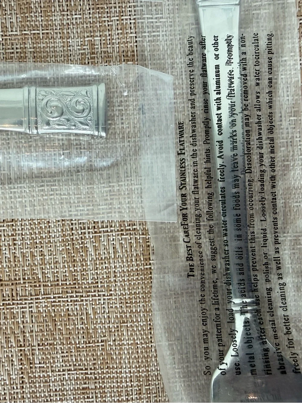 Biltmore gorham  stainless flatware dinner forks 18/10 Design retired